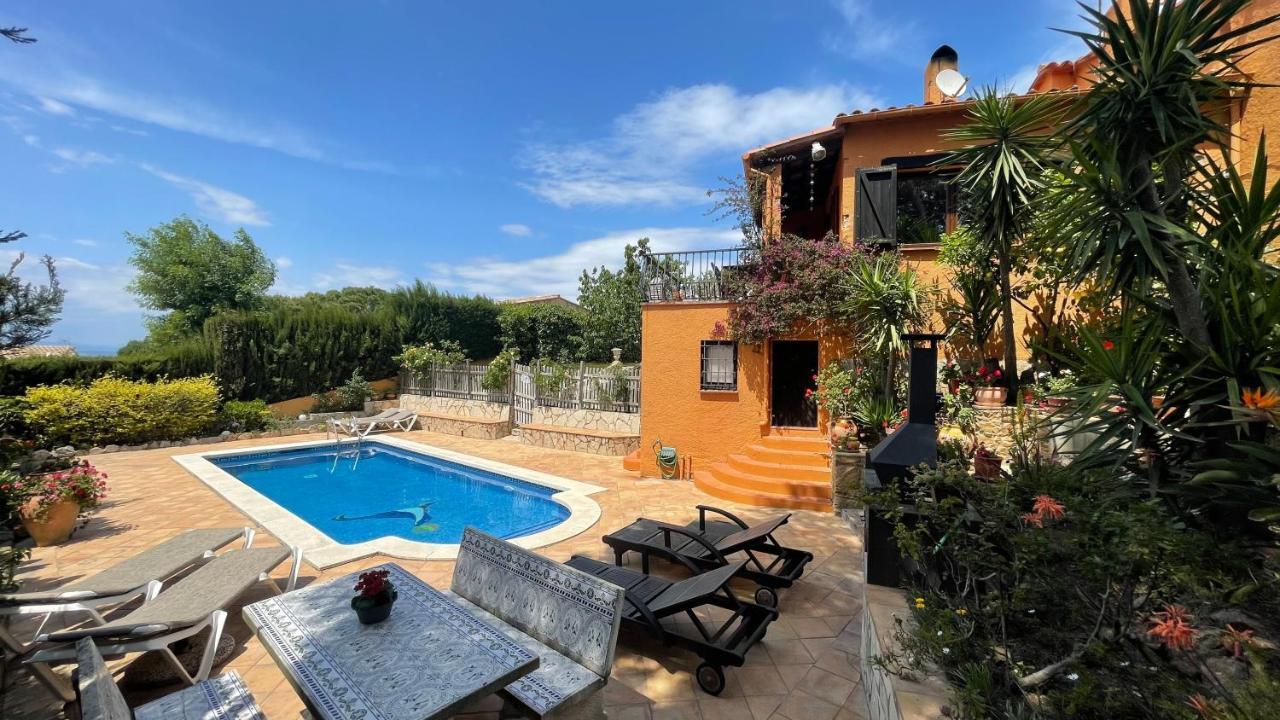 Bellavista Villa Бегур Екстериор снимка
